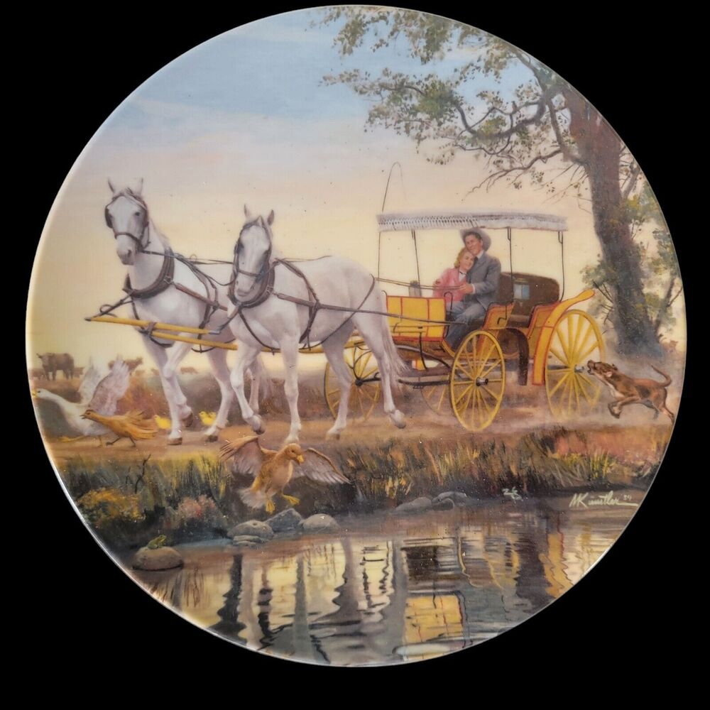 The Surrey With the Fringe on Top,Oklahoma Series,Second Issue,Artist Mort Kunst